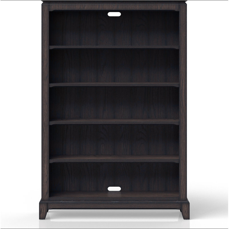 Chocolate Bookcase