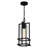 1 - Light Outdoor Hanging Lantern and Outdoor Pendant