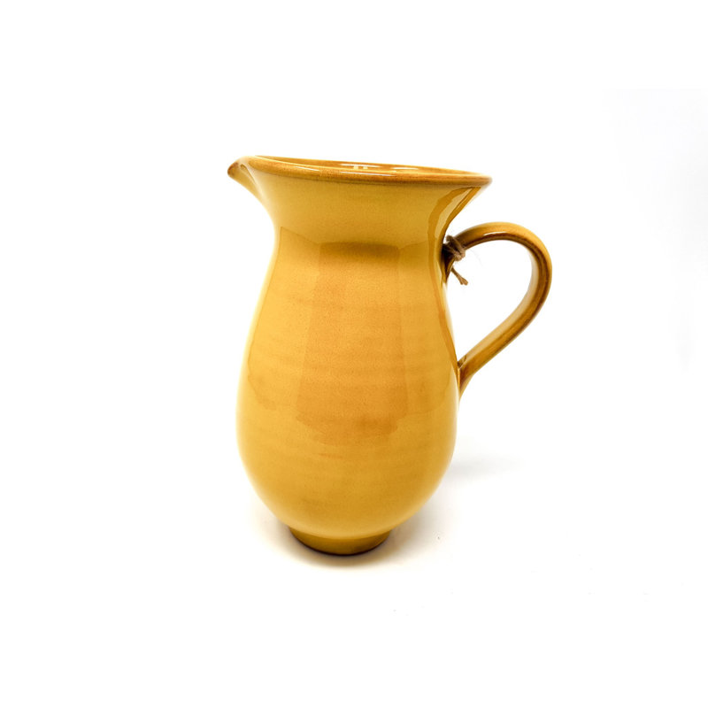 Michalak Ceramic Table Vase, Yellow