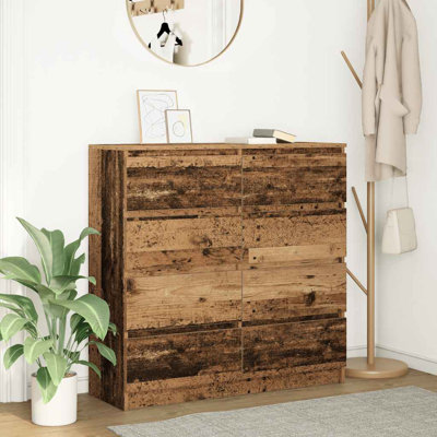 Sideboard 100X35x99 Cm Engineered Wood