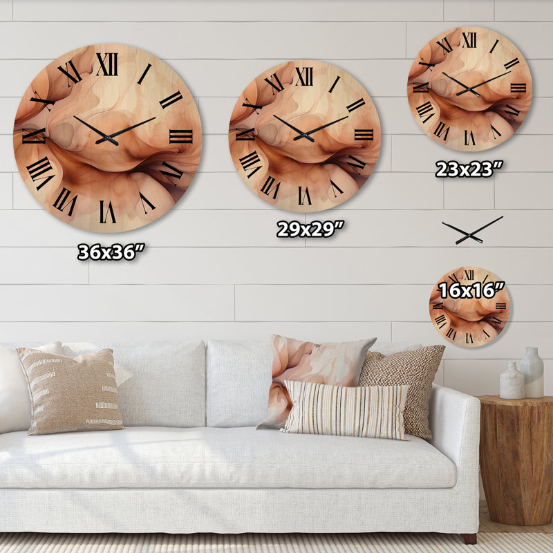 Horloge murale Anahia, Grand