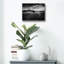 Art mural en verre Latitude Run «Devils Tower Black & White» par Rick Berk-1423924107