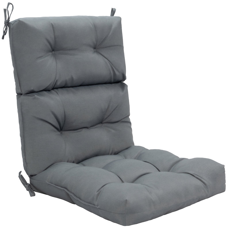 Outdoor 5'' Seat / Back Cushion, Gray