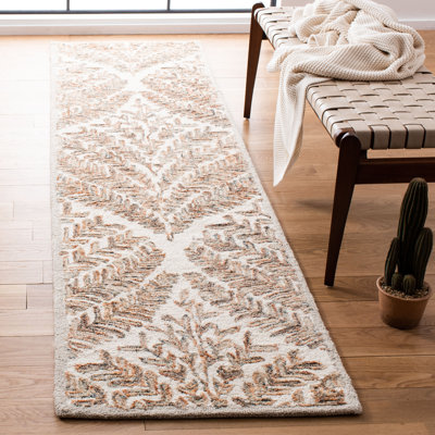 Ikat Wool Hand Woven Area Rug
