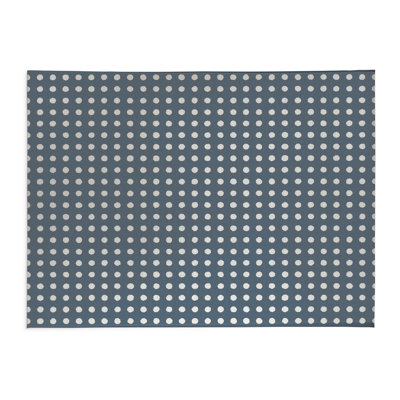 Dot Locked Lightweight Non-Slip Kitchen Mat