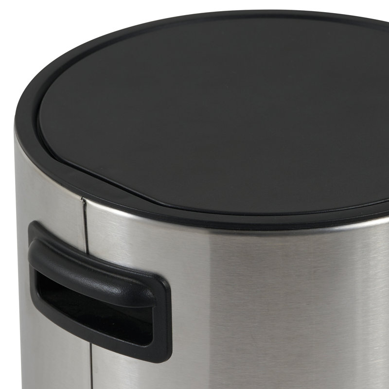 Rebrilliant Decorative Bin, Silver/Black