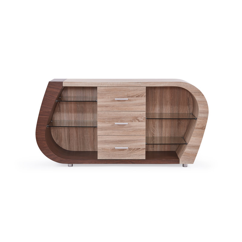 Buffet, Brun / Beige