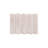 Tufted Pearl Channel Blush 1500 GSM Textured 17x24'' Bath Rug-1330891314-1330891316