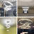 Odoaker LED Round Chandelier