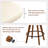 Colley Modern Swivel Faux Leather Counter Stool And Bar Stool-1505571072-1505571079
