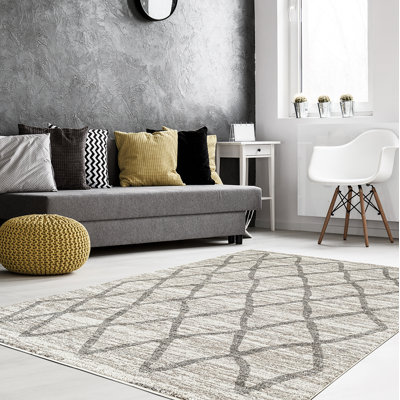 Dunmurry Geometric Indoor Rug
