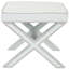 Repose-pieds standard carré 21,5 po Dangela-22789308