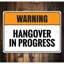 Panneau en aluminium Hangover-58278586
