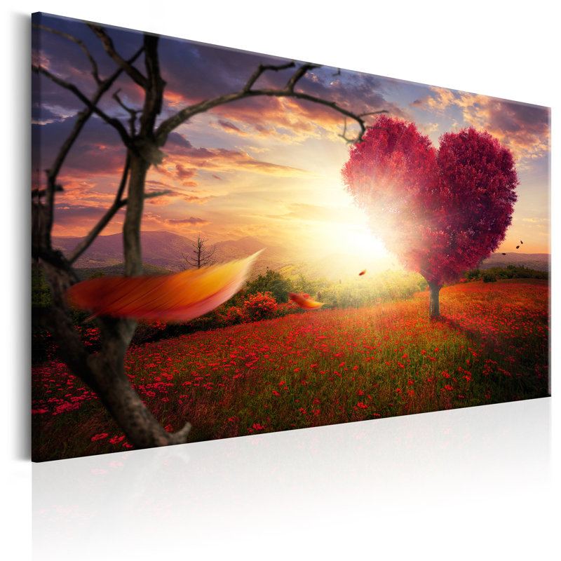 No Frame Print on Canvas, 90cm H x 60cm W
