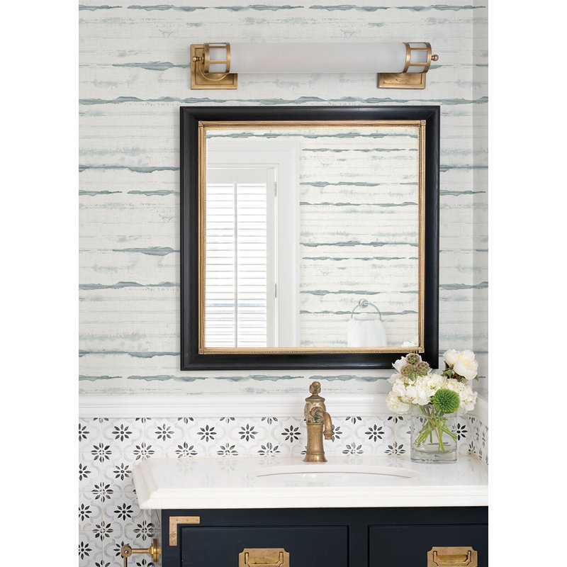 Folly Zen Swirls Wallpaper, Green