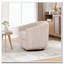 Fauteuil pivotant en chenille 31,89 po-268633820