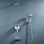 Système de douche à effet pluie mural Topcraft avec robinet de baignoire-134962987