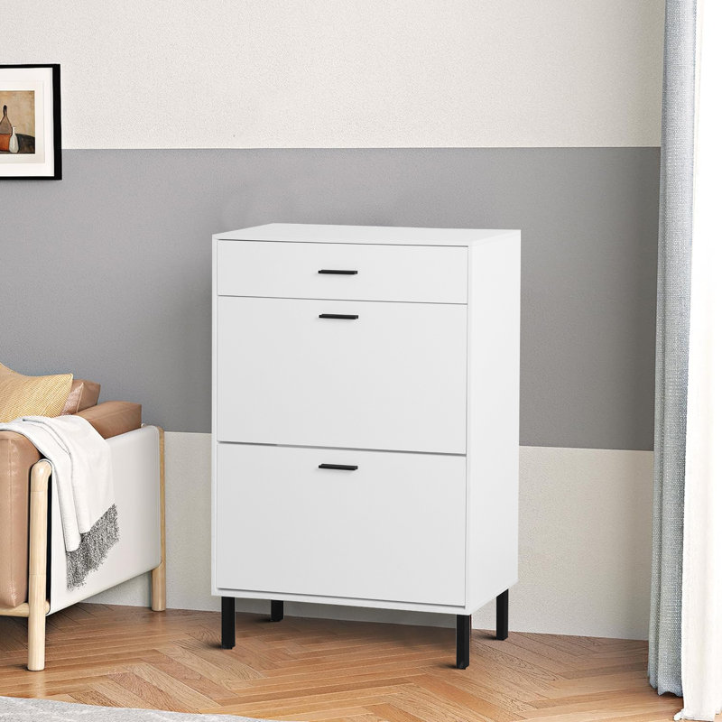 12 Pair Shoe Storage Cabinet