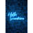 Flexible Neon LED Strip Lights, Blue Color, 62 x 12.6 x 0.8 inches | IP67 Waterproof, DC 12V, 240 Lumens, 7500K | PVC Foam Template, 4A Adaptor, 12W Max | Perfect for Home Decor & Parties, Easy Installation-1107915371