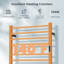Chauffe-serviettes Designer Rail