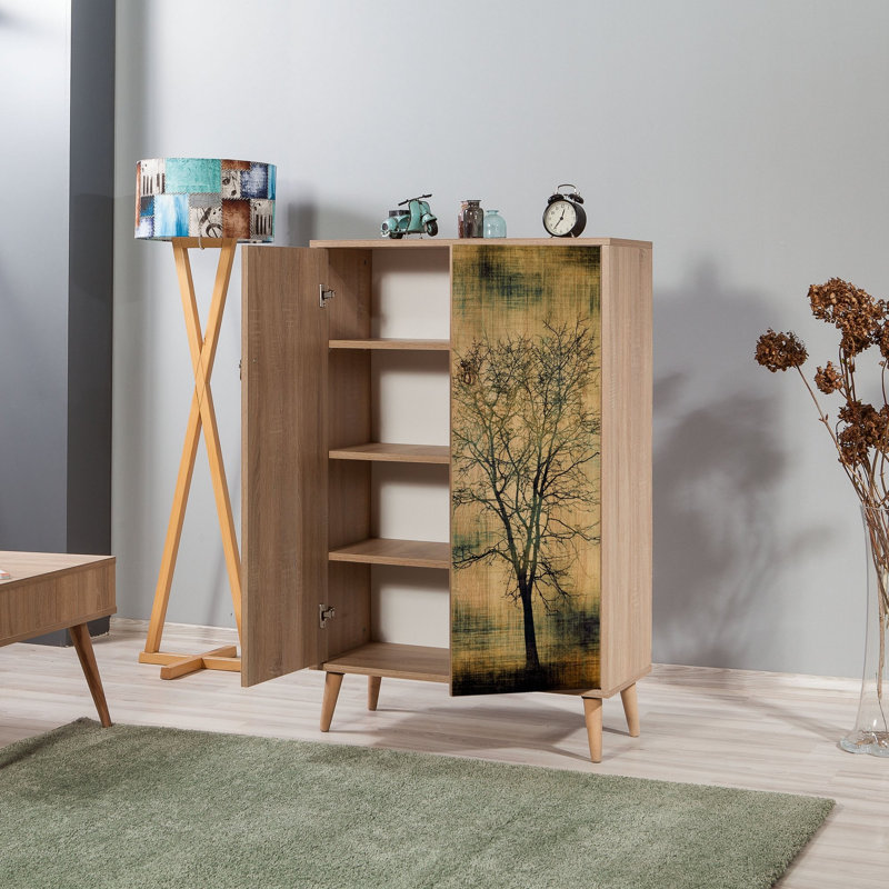 Buffet décoratif 2 portes Breedlove