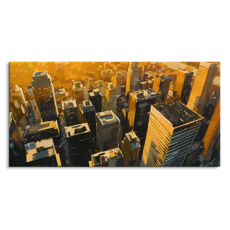 Wrapped Canvas Panoramic Print