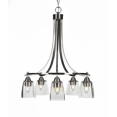 Lustre 5 lumières Michell