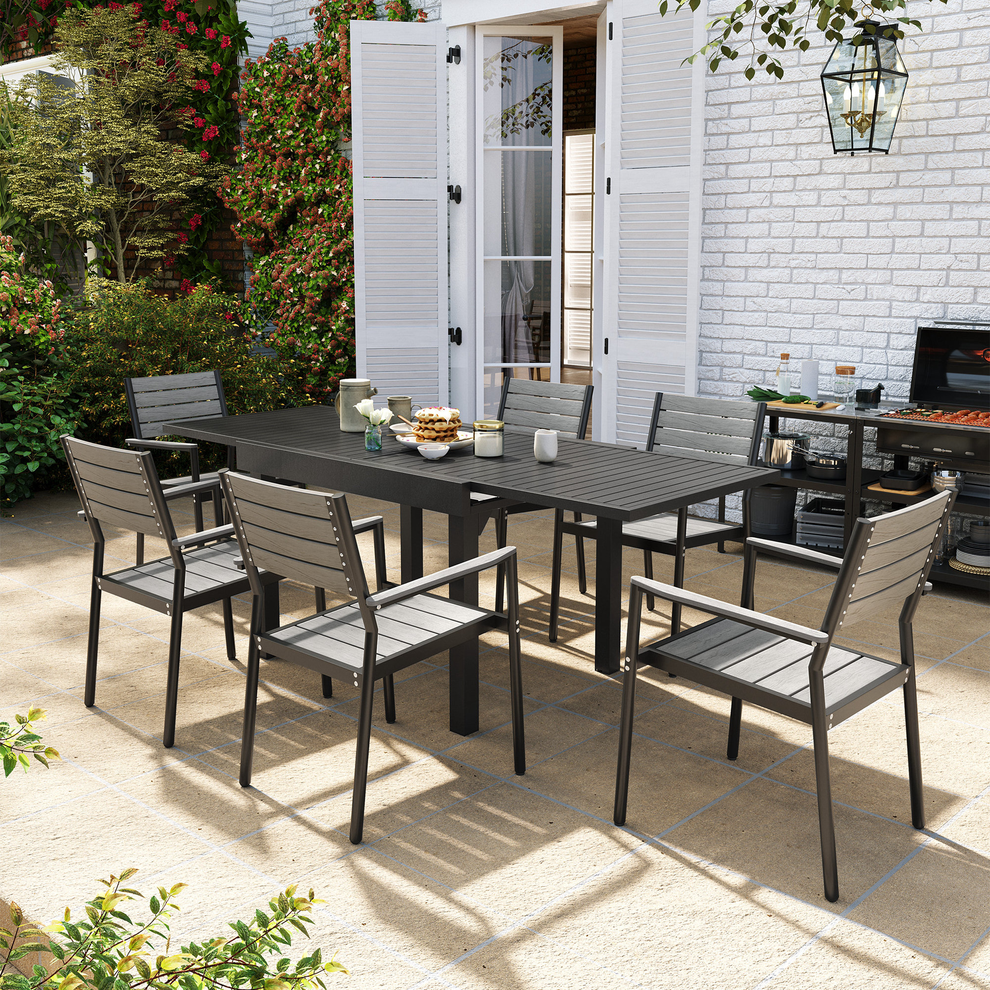 Dining Set Hayneedle Wicker Patio Furniture Hayneedle Patio Dining