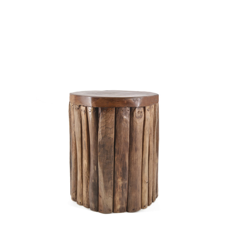 Solid Wood Accent Stool