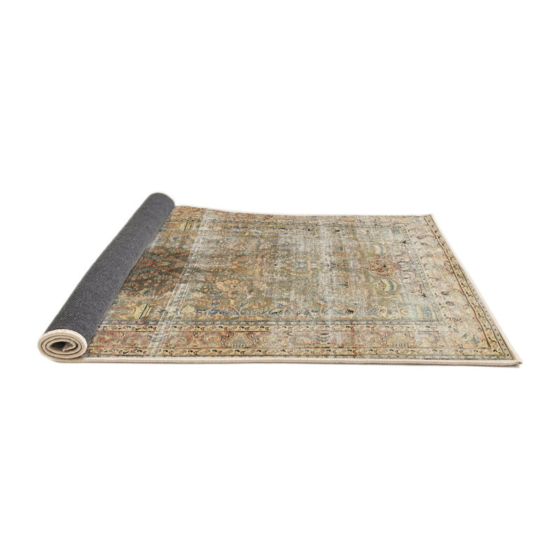 Miraleste Floral Indoor Rug, Round 8'