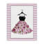 Toile décorative fleurie, design par Christine Simpson Art-342799948