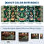 Floral and Animal Print Indoor Rug-1647997542-1647997550