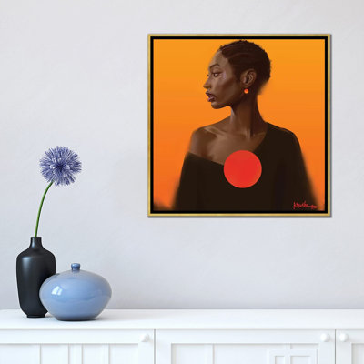 Reproduction d’art, "Sunset" par Adekunle Adeleke