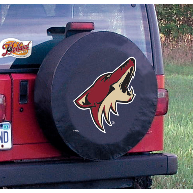 Enjoliveurs NHL, Noir, O, Arizona Coyotes