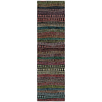 Striped Indoor Rug