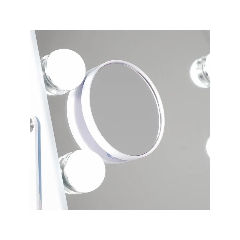 Aluminium Rectangle Mirror, 35.56 cm H x 29.97 cm W