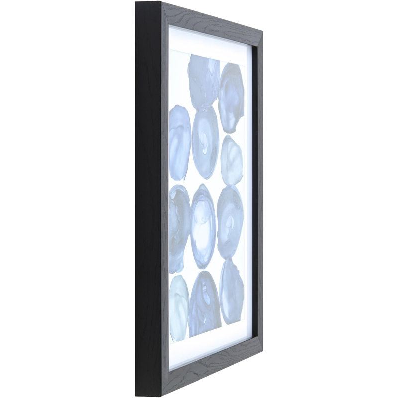 Peredur Wall Art, Blue, Black