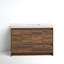 Meuble-lavabo simple 48,5 po avec plateau en marbre de culture-1244804428