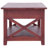 Castello Solid Wood Frame Single Coffee Table with Storage-2049569260