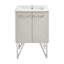 Meuble-lavabo de 24 po Annécy-103794407