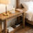 2-Tier Foyer Table,Entryway Sofa Table,Console Table