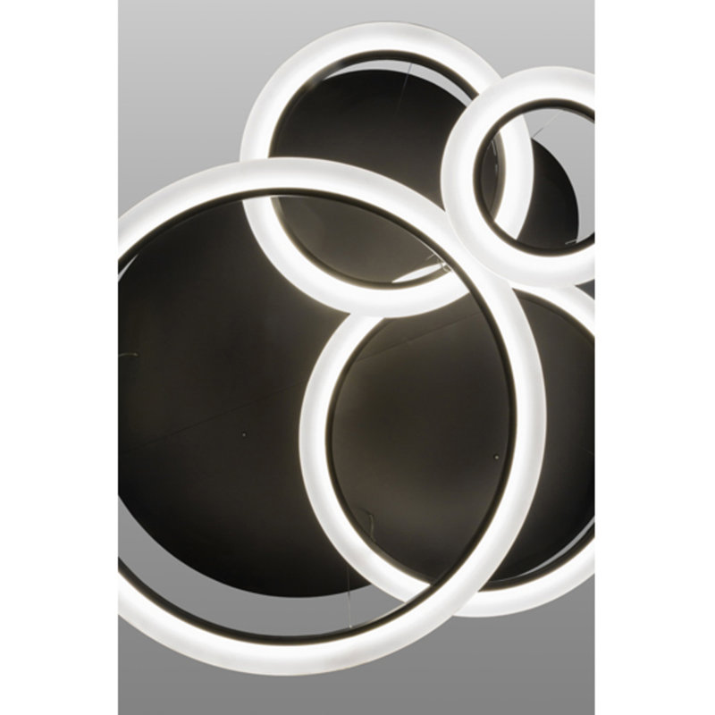 Anillo 4 - Light LED Chandelier