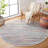 Mireia Rug Hand Woven Cotton Striped Rug-1764535101