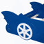 Lit plateforme avec roulettes Race-346259484