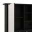 Armoire à pharmacie murale 36 pouces avec porte miroir ajustable-175541420