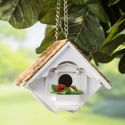 Fledgling Series Little Wren House 6.5 in x 8 in x 6 in  Birdhouse