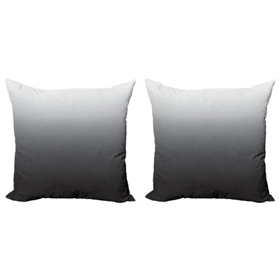 Ombre Reversible Pillow Cover