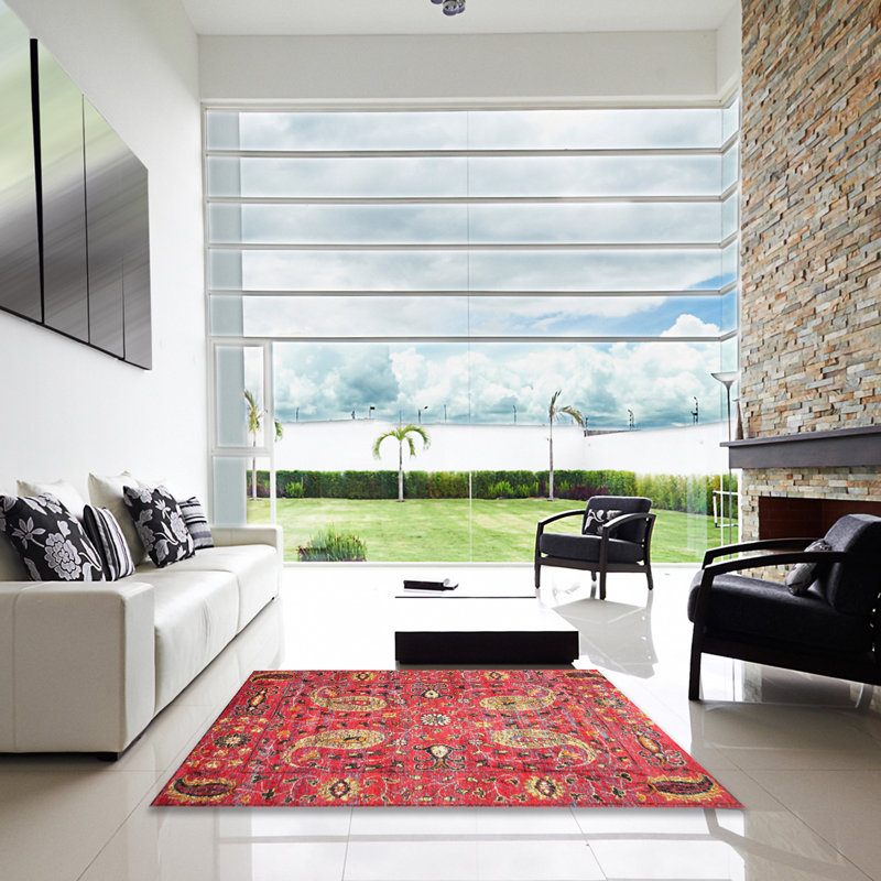 Eastertown Oriental Indoor Rug, Square 7'