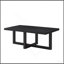 Ensemble de 3 tables basses et 2 tables de bout Luno, noir-597834812-597834816