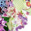 Couronne de printemps en maille 18 po